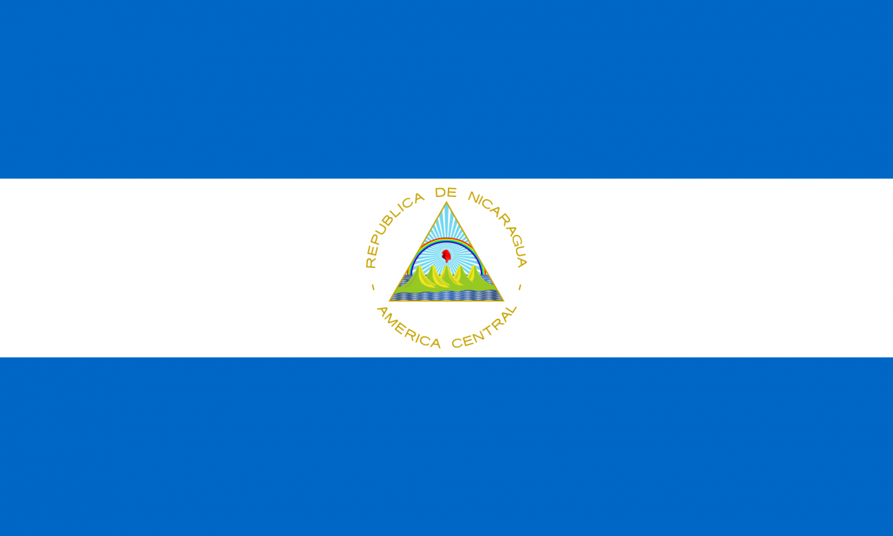 Flag of Nicaragua