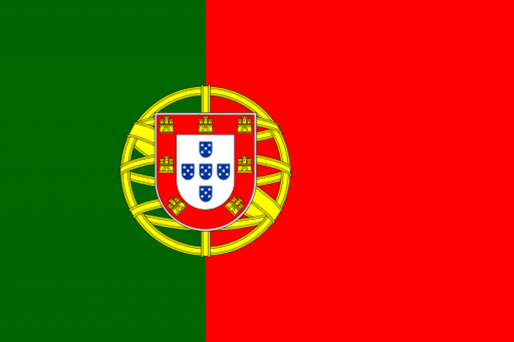 Flag of Portugal 