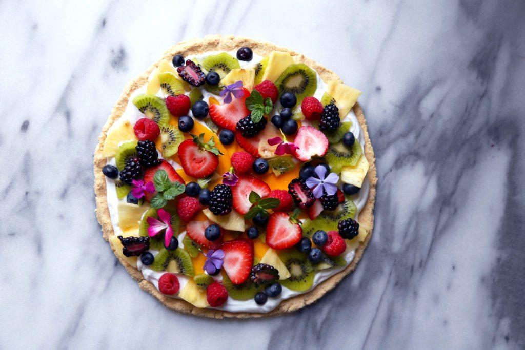 Fruit Pizza Image