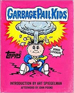 garbage pail kids wrapper 