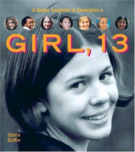 Girl, 13 cover black and white photo of a girl