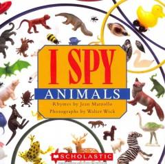 Cover of "I Spy Animals"