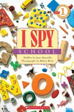 Cover of "I Spy School"