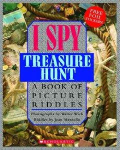 Cover of "I spy Treasure Hunt"