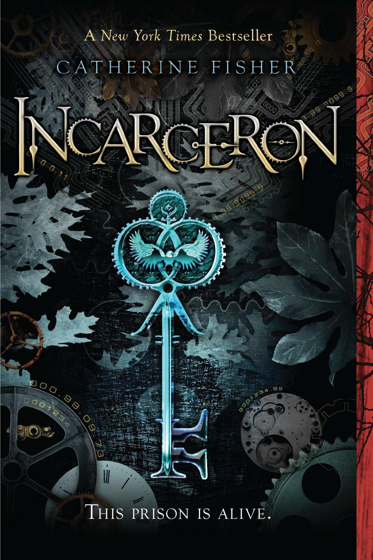 Cover of Incarceron by Catherine Fisher
