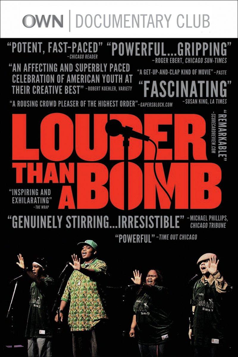 Louder than a bomb Louder than a bomb
