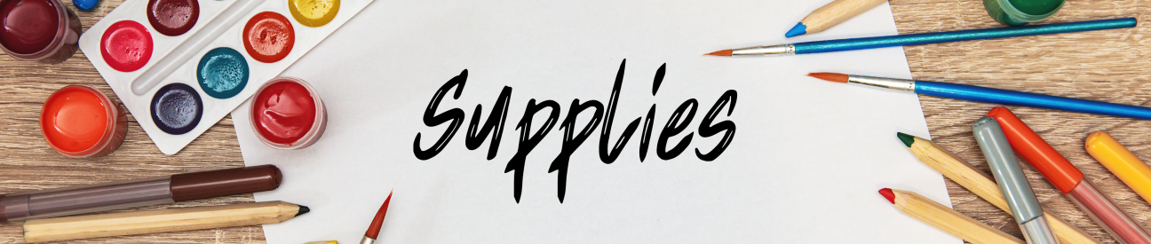 Supplies Supplies banner art