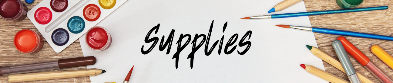 Supplies banner art