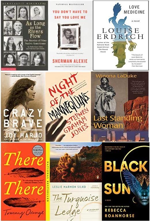 Native american deals writers