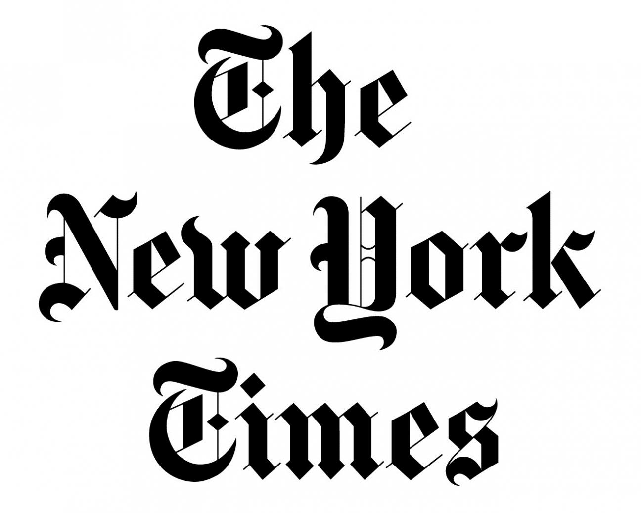 The New York Times logo The New York Times logo