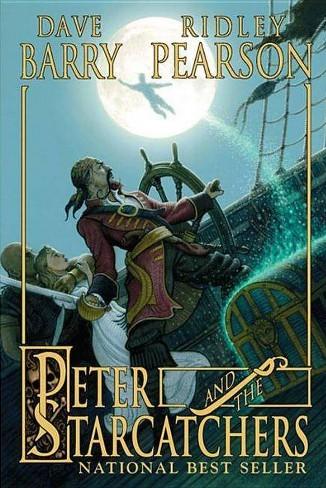 Cover of Peter and the Starcatchers by Dave Barry and Ridley Pearson