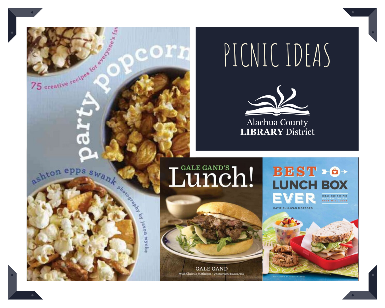Cookbook covers Cookbook covers