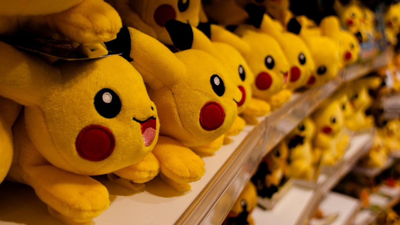 Pikachu plushies