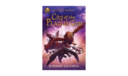 Covers of City of the Plague God by Sarwat Chadda