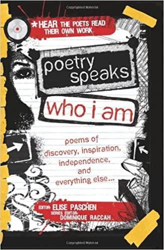 Poetry Speaks Who I Am Poetry Speaks Who I Am