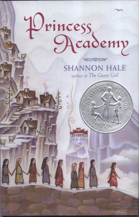 Cover of The Princess Academy by Shannon Hale