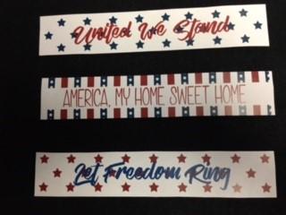 patriotic labels