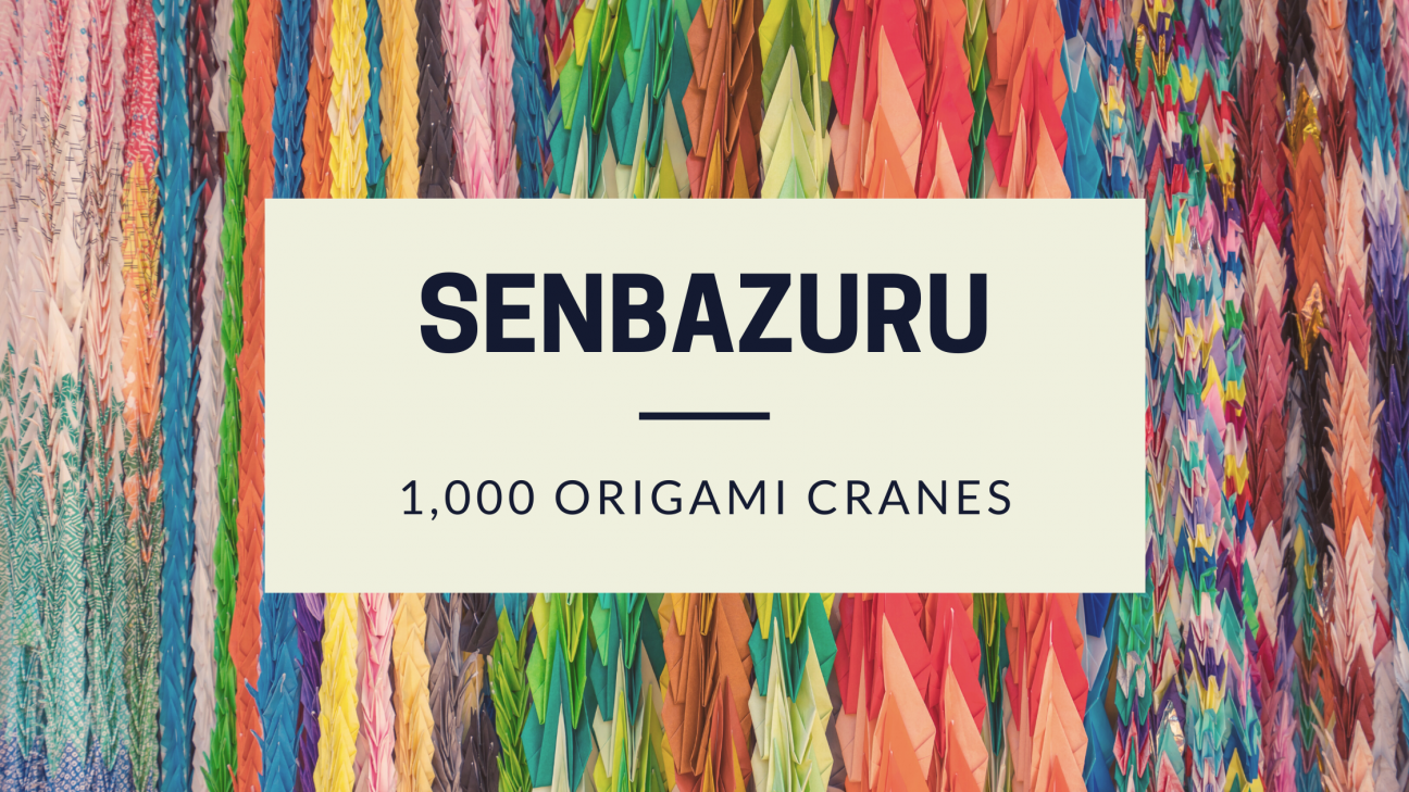 1000 paper cranes