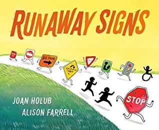 book cover Runaway Signs