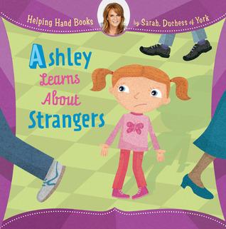 book cover Ashley learns about strangers