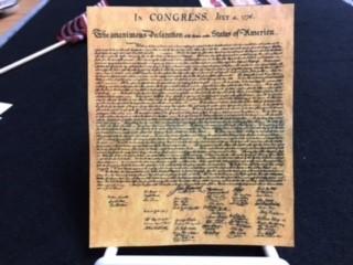 Declaration of Independence