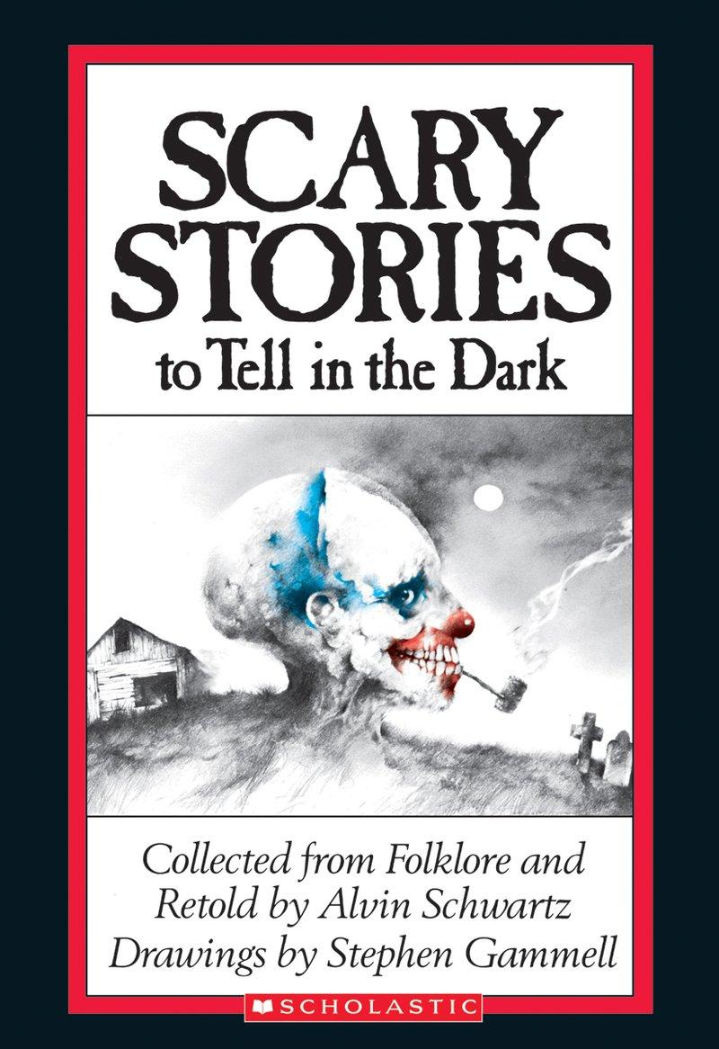 Scary Stories to Tell in the Dark cover