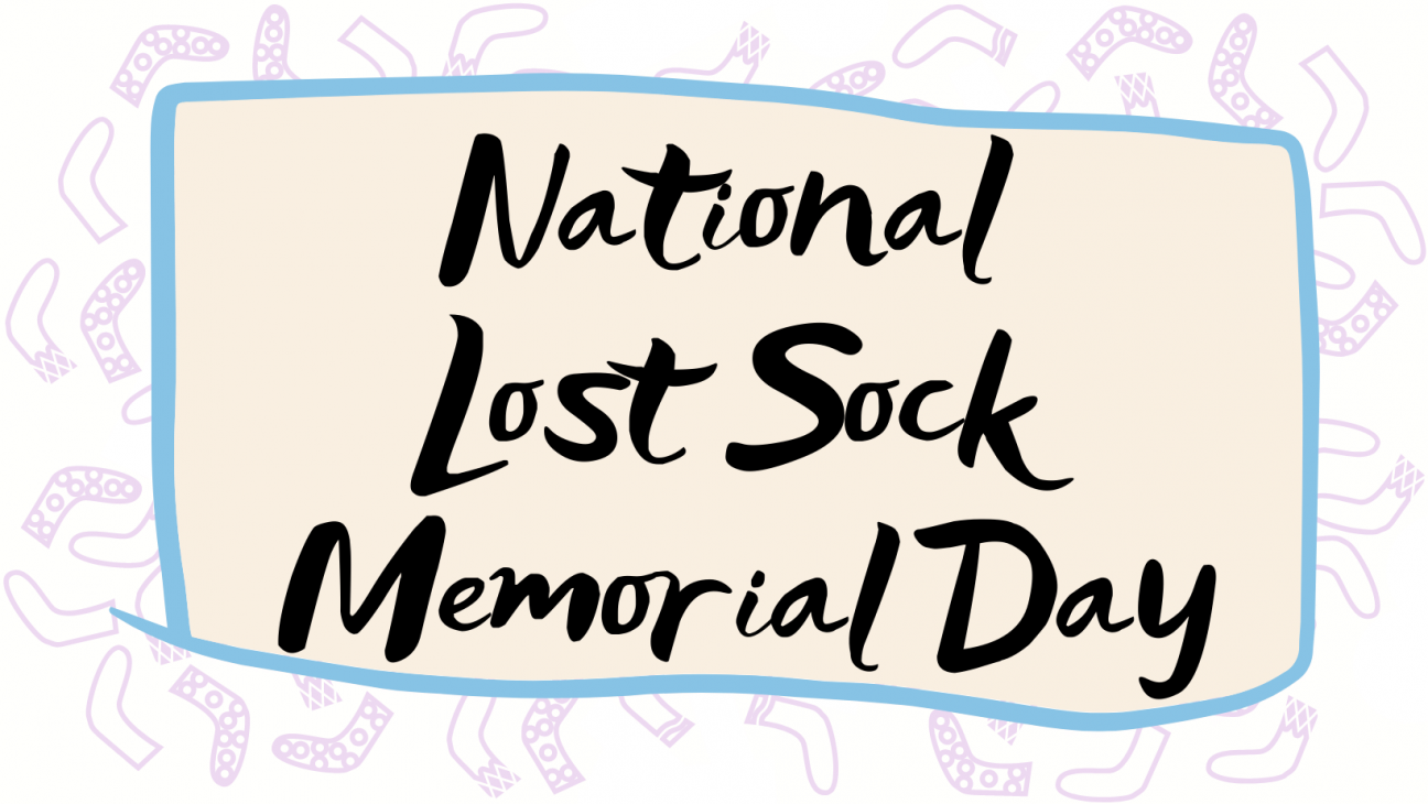 National Lost Sock Memorial Day  Alachua County Library District