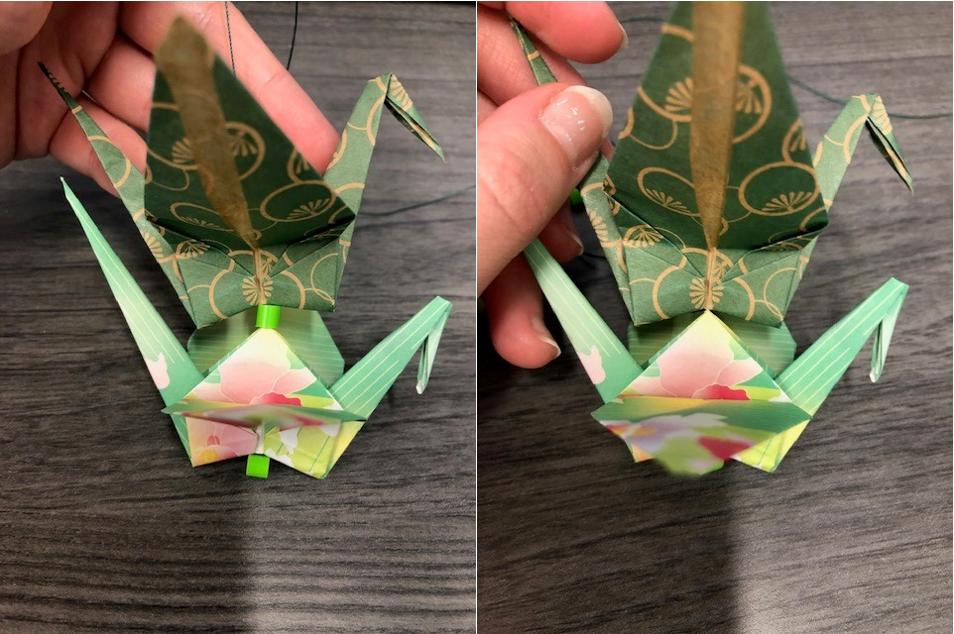 Bamboo Origami Folding Tool for Japanese Origami Crane Paper Crane Origami  Cranes Paper Cranes 