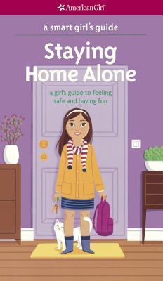 book cover Staying home alone