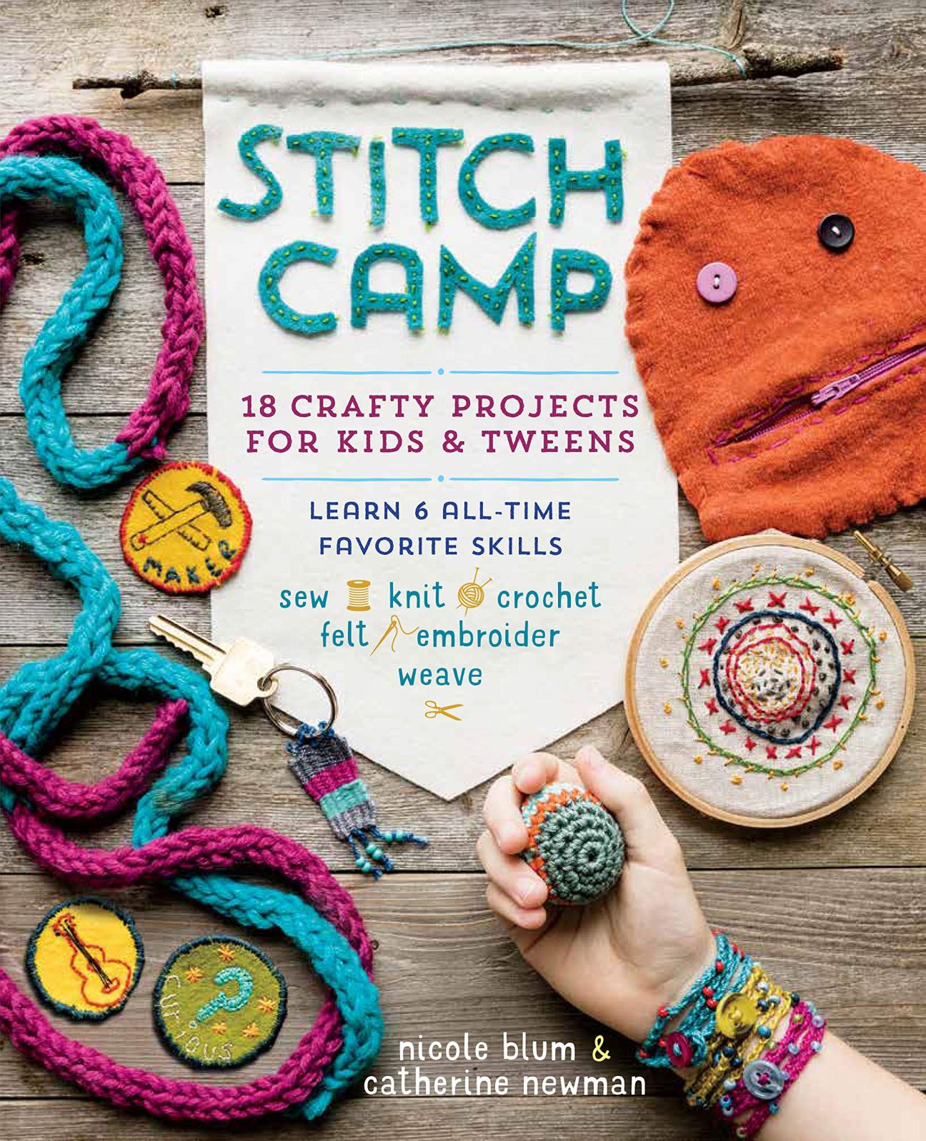 Stitch Camp by Nicole Blum