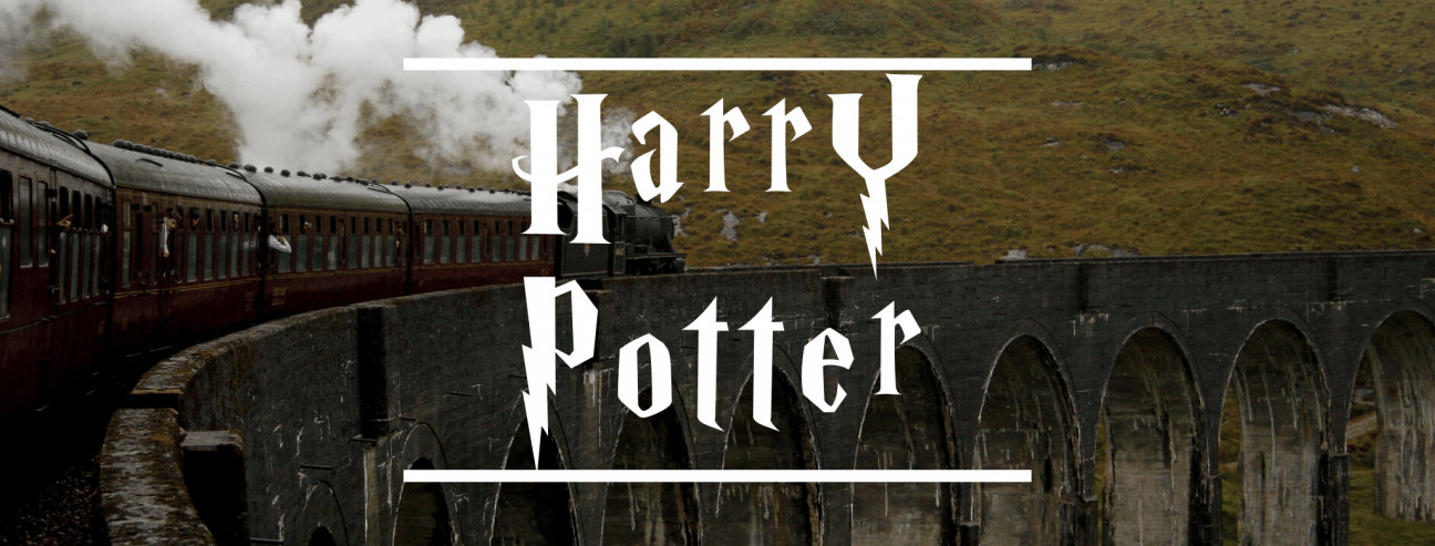Harry Potter banner art