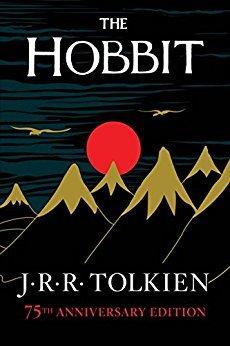 Book Cover: The Hobbit by J.R.R. Tolkien