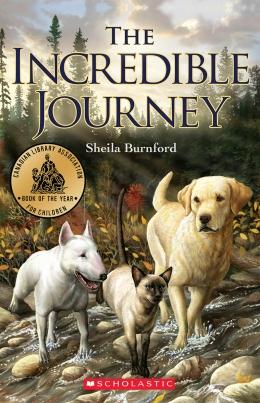 The Incredible Journey by Sheila Burnford