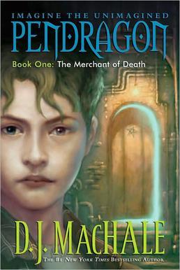 Cover of The Merchant of Death by D.J. MacHale