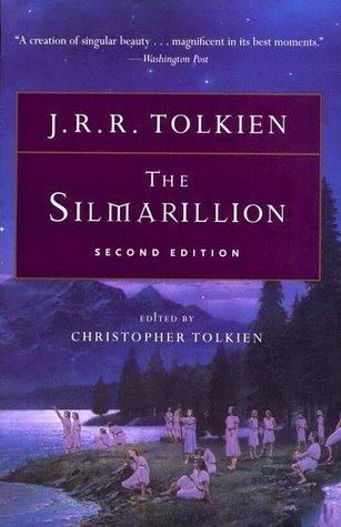 Book Cover: The Silmarillion by J.R.R. Tolkien