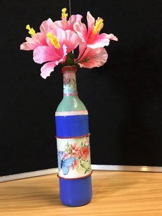 vase with flowers