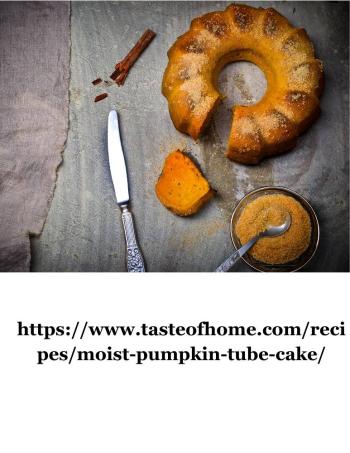 pumpkin cake