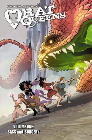 Rat Queens cover art