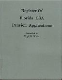 Register of Florida CSA Pension Applications