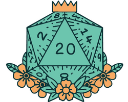 D20 Critical Success