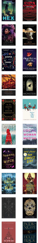 Honorable Mentions Book Covers