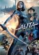 DVD cover for Alita Battle Angel