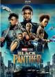 DVD cover for Black Panther