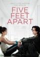 DVD cover for Five Feet Apart