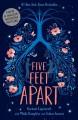 book cover for Five Feet Apart