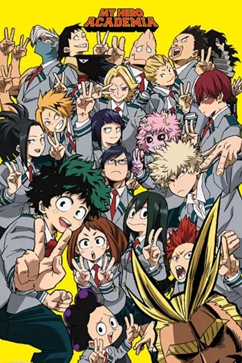 MHA Season 6 finale teases new hero Star and Stripe, sets stage