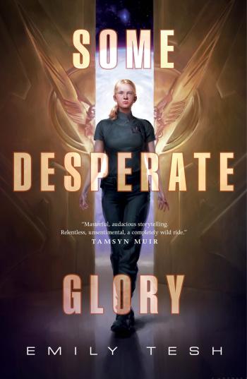 Some Desperate Glory cover art