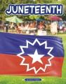 book cover for Juneteenth by Lisa A. Crayton