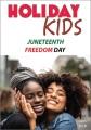 dvd cover for Juneteenth Freedom Day