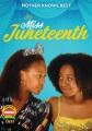 DVD cover of the film Miss Juneteenth